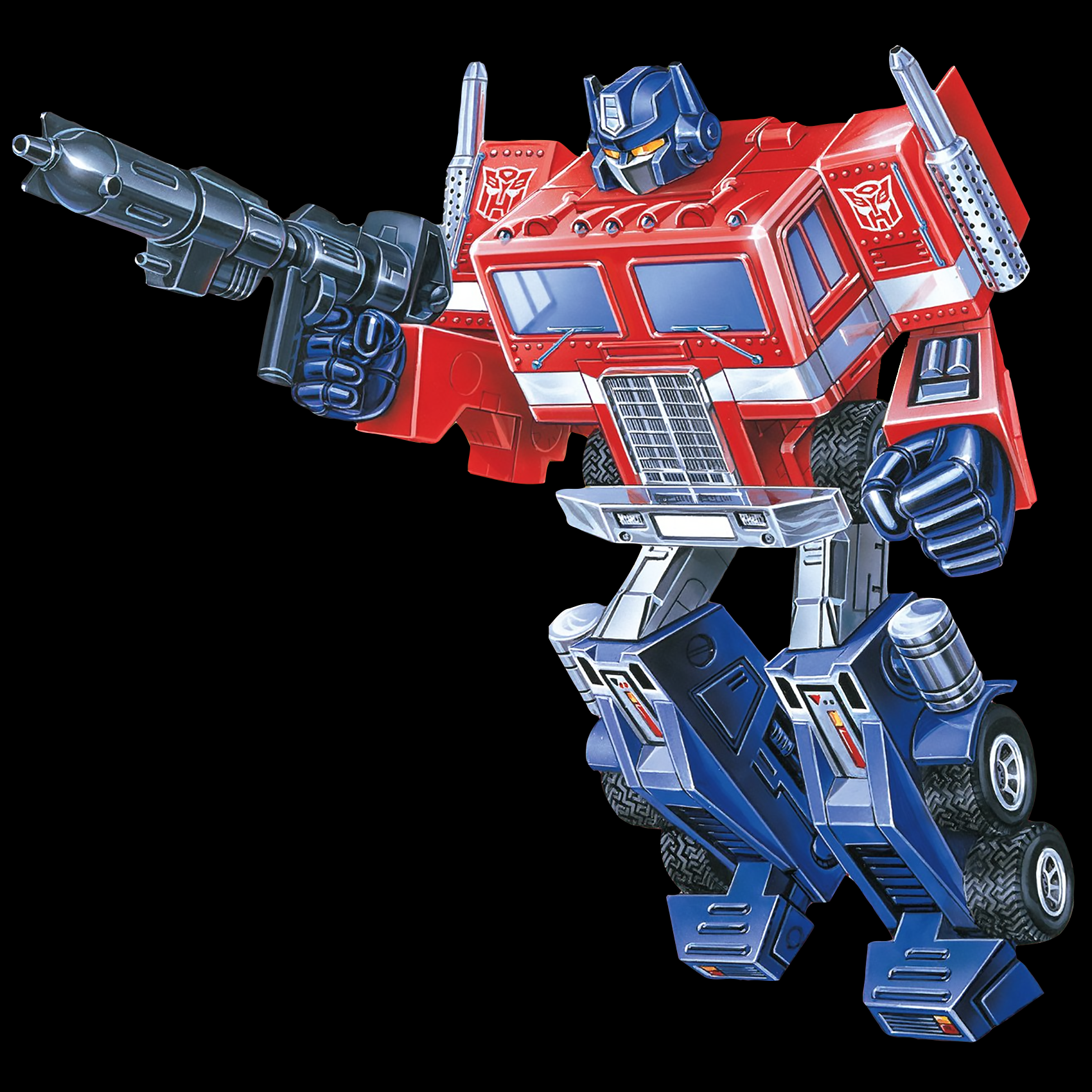 Transformers G1 Characters